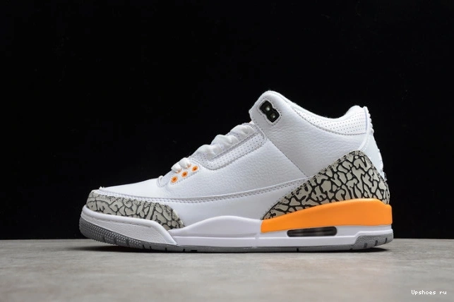 3 Orange Air Retro Laser CK9246-108 (W) Jordan 0713